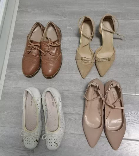 女士单鞋，36码，看重哪双私聊 感兴趣的话...