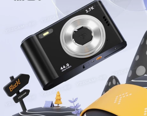 4K数码相机高像素高清自拍卡片机入门级学生...