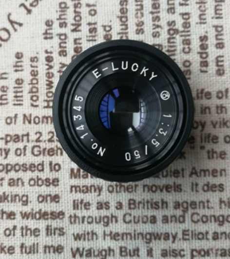 日本50mm放大头 E-LUCKY 1:3...