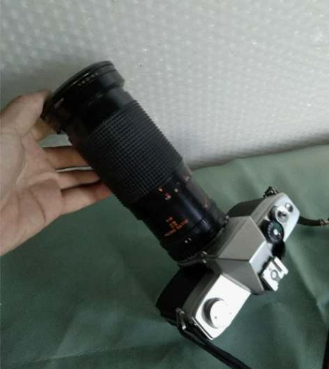 海鸥df-1相机 实物图，带有一个pola...