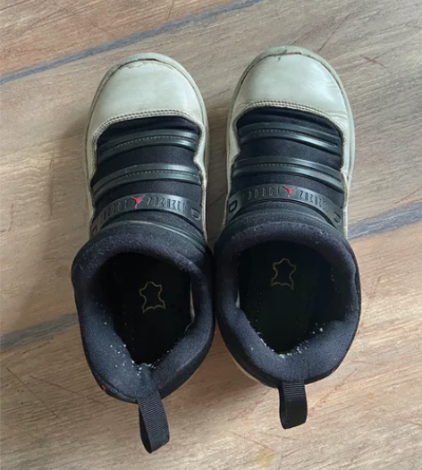 JORDAN 乔丹一脚蹬童鞋2Y码21cm...