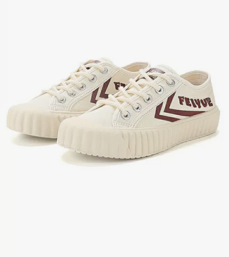 feiyue/飞跃帆布鞋女饼干鞋秋冬新款潮...