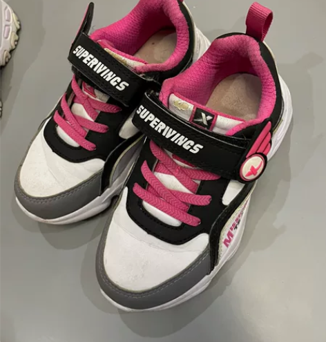 特步 老爹鞋 尺码：30