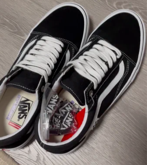 Vans【闷包】 Old Skool黑色复...