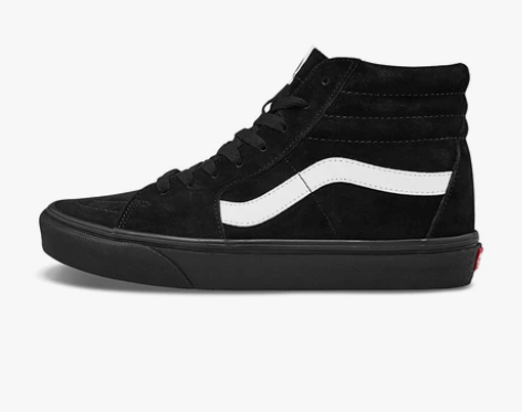 【预售】Vans范斯官方 黑武士侧边条纹男...