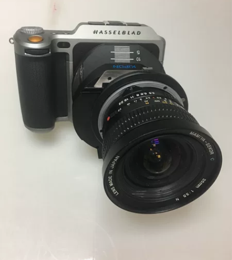 玛米亚口Mamiya645镜头转接哈苏X1...