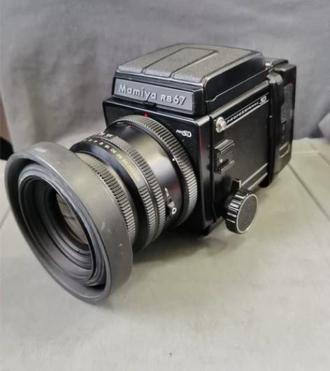 玛米亚RB67 proSD 中画幅胶片相机...