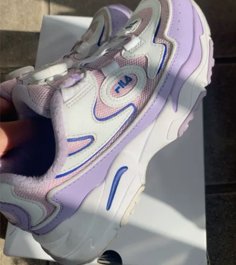 FILA斐乐童鞋正品二手非全新35码/3Y...