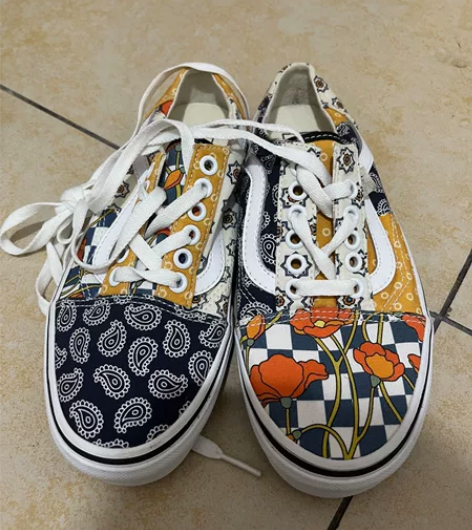 VANS范斯男女同款休闲鞋，37码，全新不...