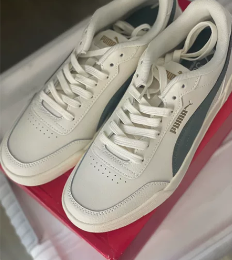 PUMA 彪马情侣同款经典休闲板鞋，买错尺...