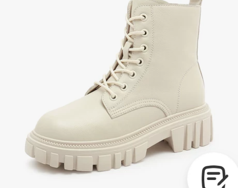 【Camel骆驼】女鞋2021冬季新款真皮...