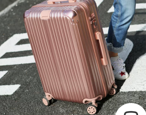 拉杆箱20旅行箱24学生密码箱包28韩版小...