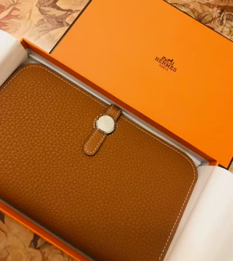 #Hermes#爱马仕专柜正品钱包， 懂得...