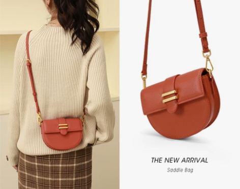 Somay马鞍包包2021新款潮秋冬百搭冬...
