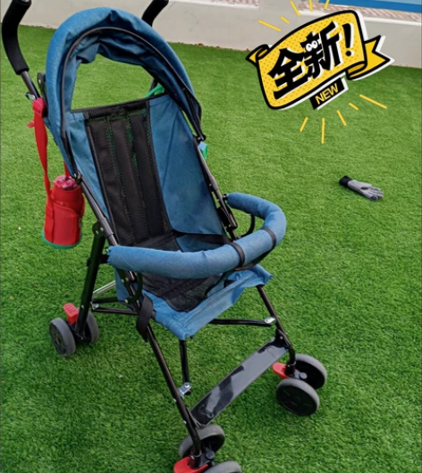 婴儿推车超轻便携可坐可躺宝宝简易折叠避震儿...