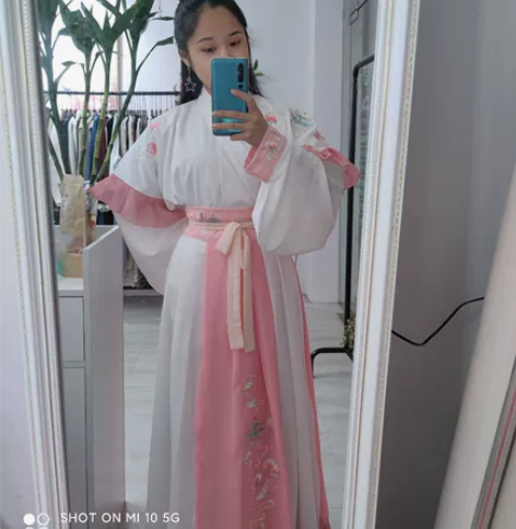 忆相寻 晋制《云遥》粉色款  八破 感兴趣...