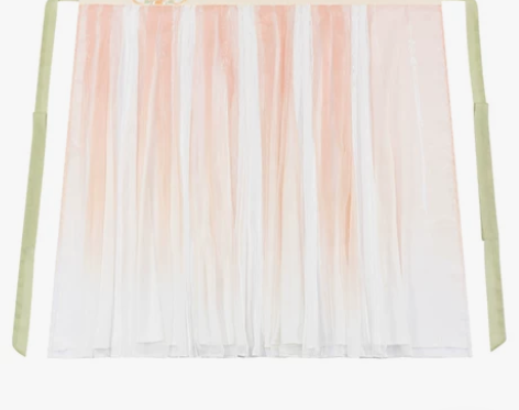 【38活动价】汉尚华莲晴空栀浅晋制齐腰褶裙...