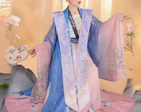 出租拍摄演出服饰 成人汉服 旗袍 JK 民...