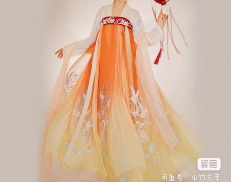 裳云兮【肥啾】原创汉服女唐制齐胸襦裙正品传...