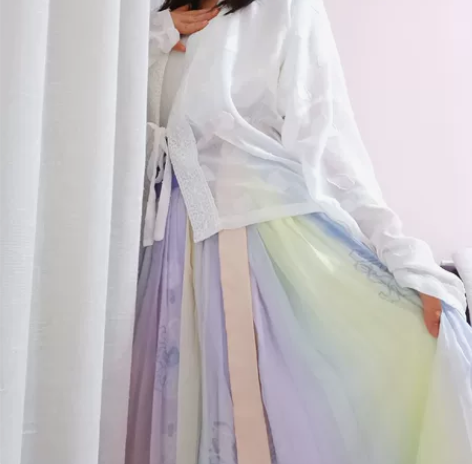 【都城南庄】汉服仙女清新五米转圈圈很好看 ...