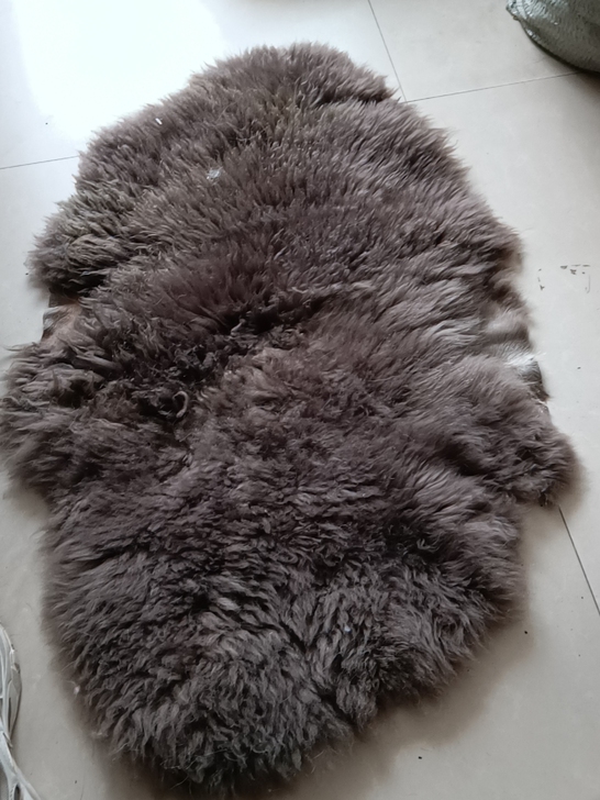 绵阳皮小垫子,毯子,加厚款长80宽50.特...