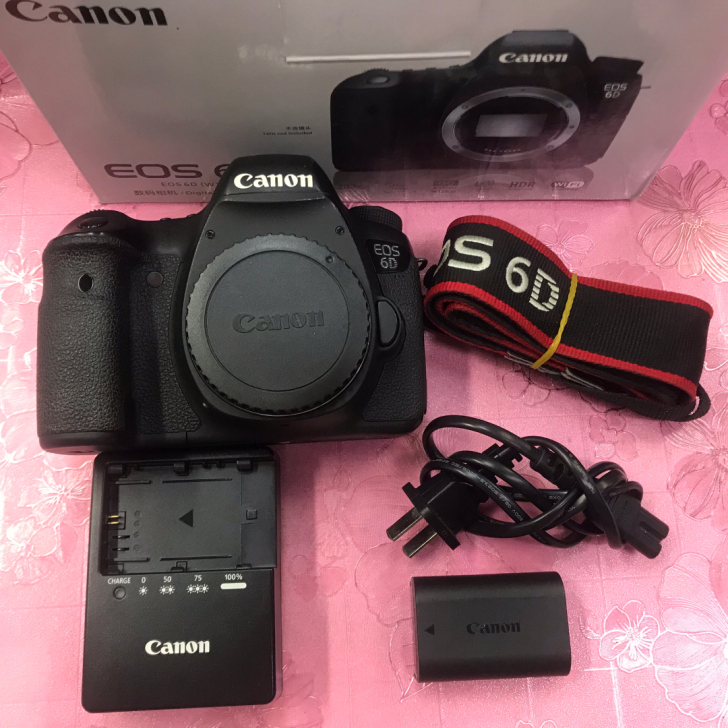 canon/佳能6D 6d一代单机单反相机...