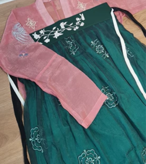 都城南庄 齐胸襦裙 齐胸衫裙 唐制汉服 复...