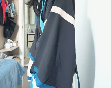 五五年情侣汉服【墨羽】晋制三件套6米裙摆9...