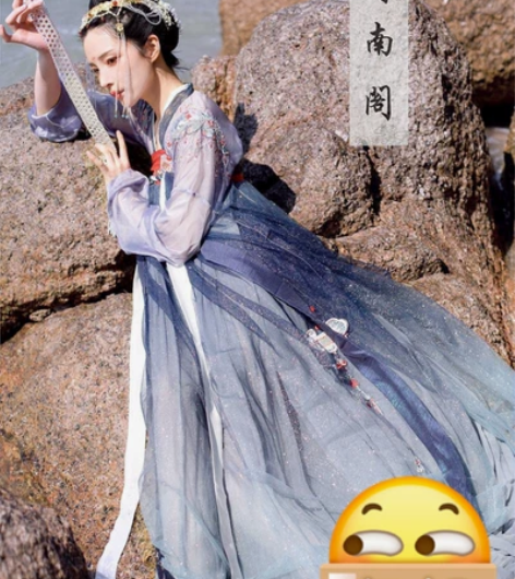 司南阁汉服,孤心泪,原创汉服,要退坑了,一...