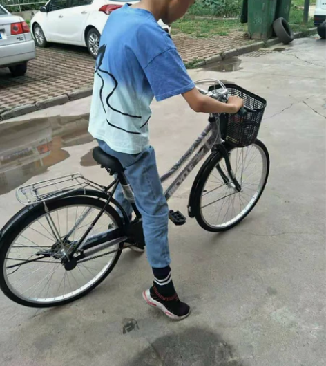 (低价包邮)凤凰牌自行车女式成年轻便普通成...