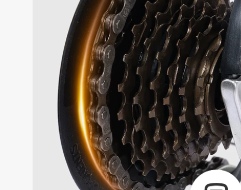 凤凰儿童山地自行车男女小孩青少年大中童车学...