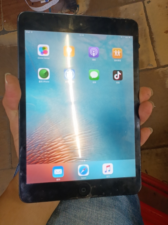 iPad mini 1第一代内存16G换过...