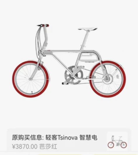 轻客助力自行车，皮带传动客铝合金20寸电助...