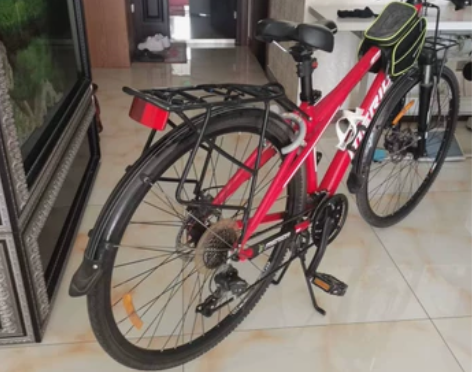 美利达山地车，九成新基本没骑过。 感兴趣的...