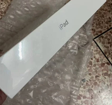 全新ipad，原封未激活，256G，银色。...