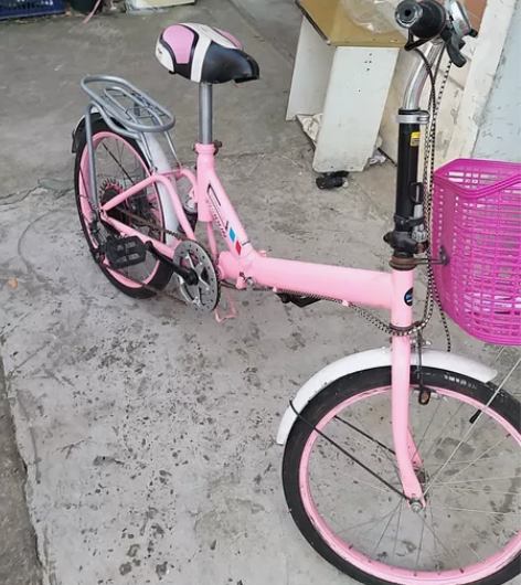 闲置儿童折叠自行车 感兴趣的话点“我想要”...