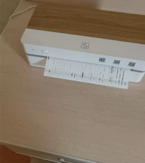 汉印FT880家用打印机天猫精灵版 采用热...