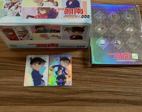 名侦探柯南名推理卡片一盒108张（批发价）...