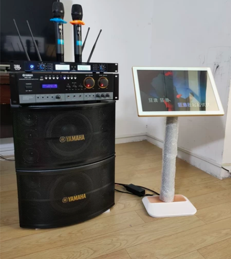 转让雅马哈音箱K歌音箱套装家用包厢会议室户...