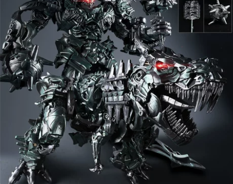 合金变形黑曼巴变形玩具正版擎天金刚柱钢索恐...