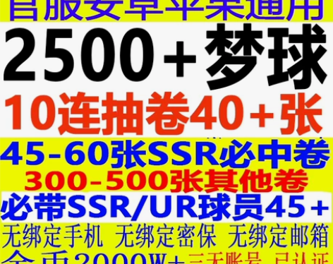 队长小翼最强十一人初始号开局号足球小将国服...