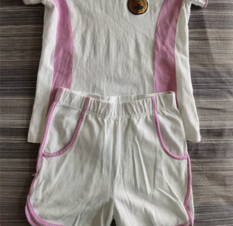 南外仙林分校校服,女生夏季短袖短裤套装,1...