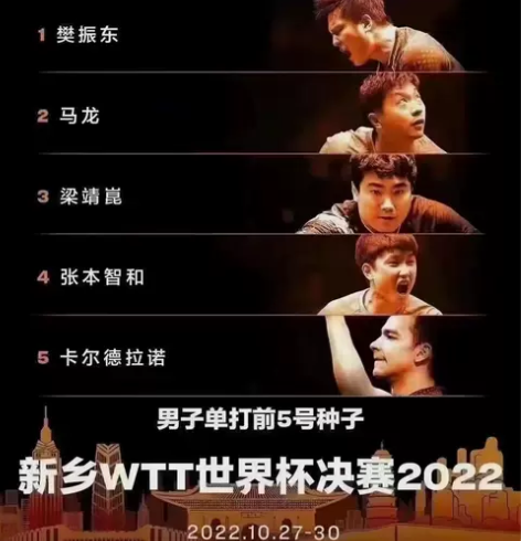 新乡WTT乒乓球世界杯决赛门票 时间：10...