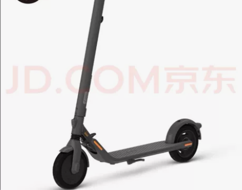 九号（Ninebot） 电动滑板车E25 ...