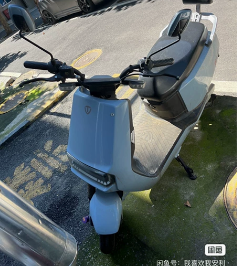 95新，台铃电动车，续航50公里，自用一年...