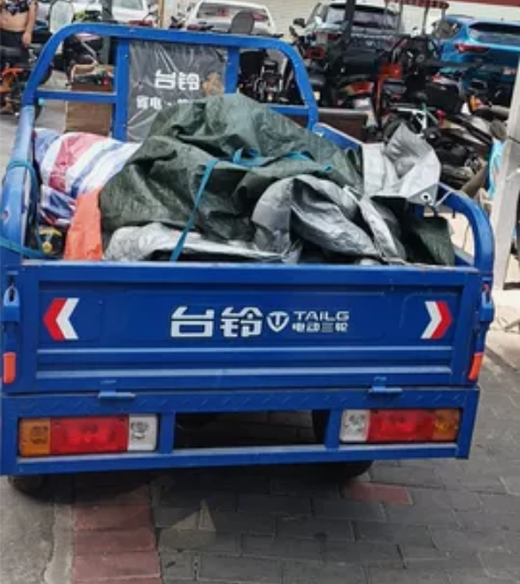 台铃大功率电动车，超长续航，买了不到半年时...