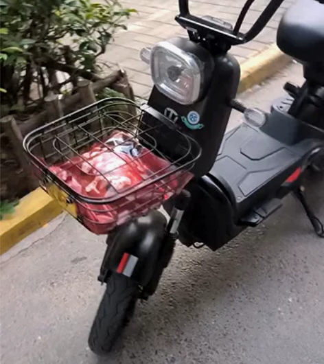 全新台铃电动车，60V20安，五块电池，已...