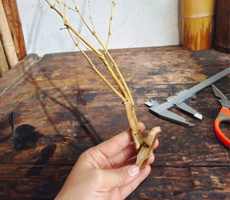 异形枝丫竹，把件雕刻摆件等， 感兴趣的话点...