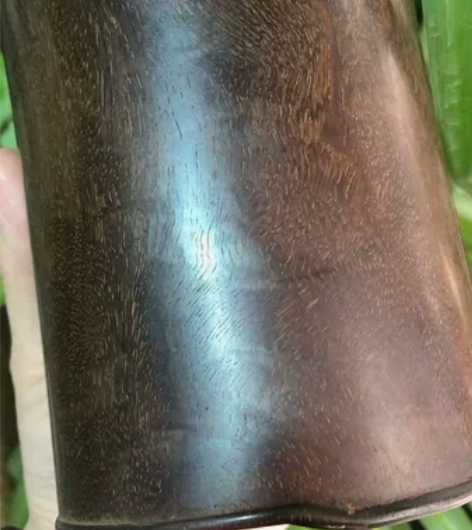 檀木笔筒 品相很好的笔筒，交流会上收的，包...