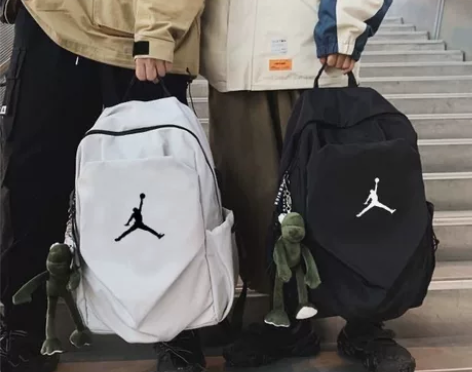 全新！特价AJ乔丹男女双肩包韩版潮流大容量...